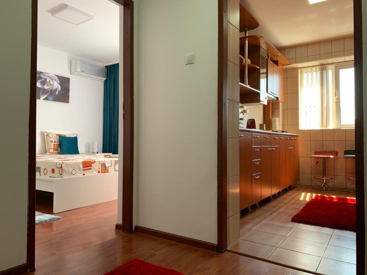 Ana Center Apartment Галац Екстер'єр фото
