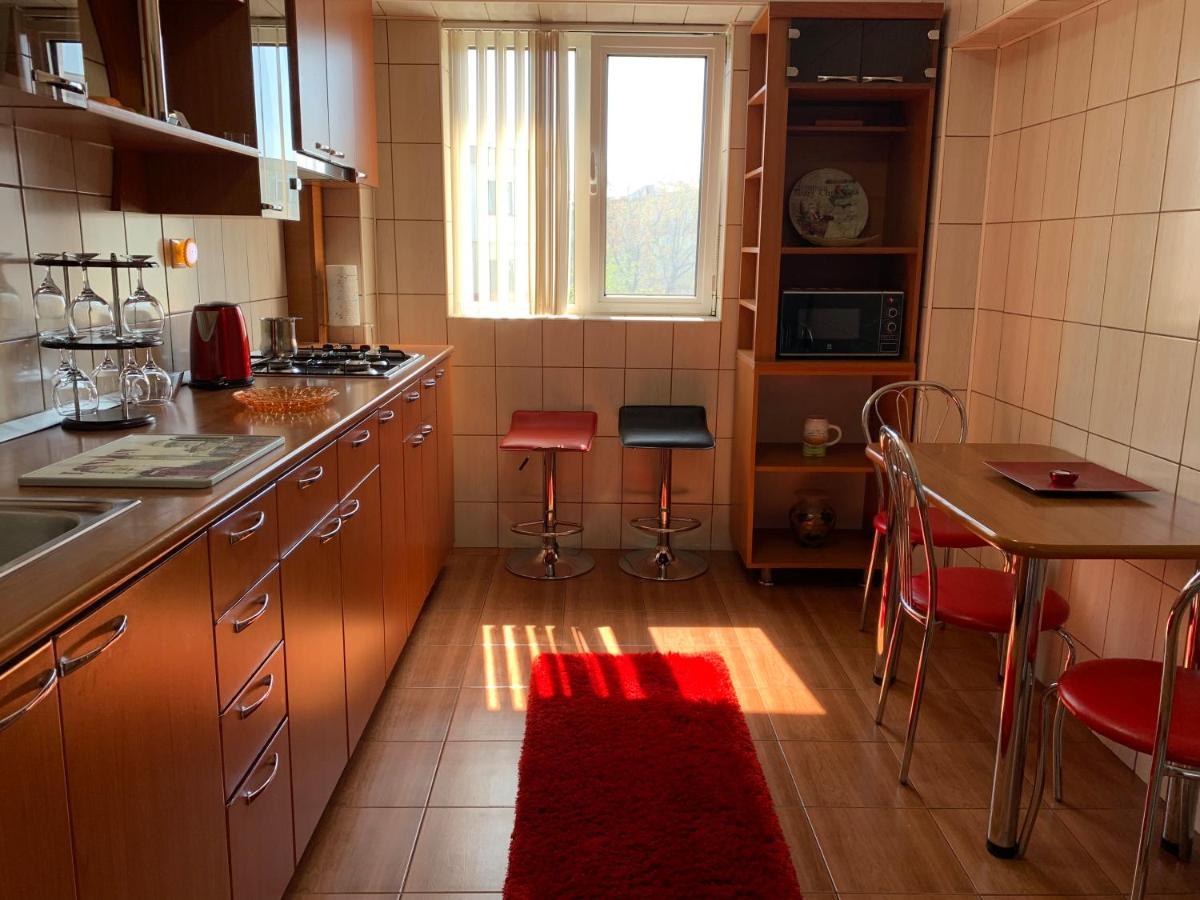Ana Center Apartment Галац Екстер'єр фото