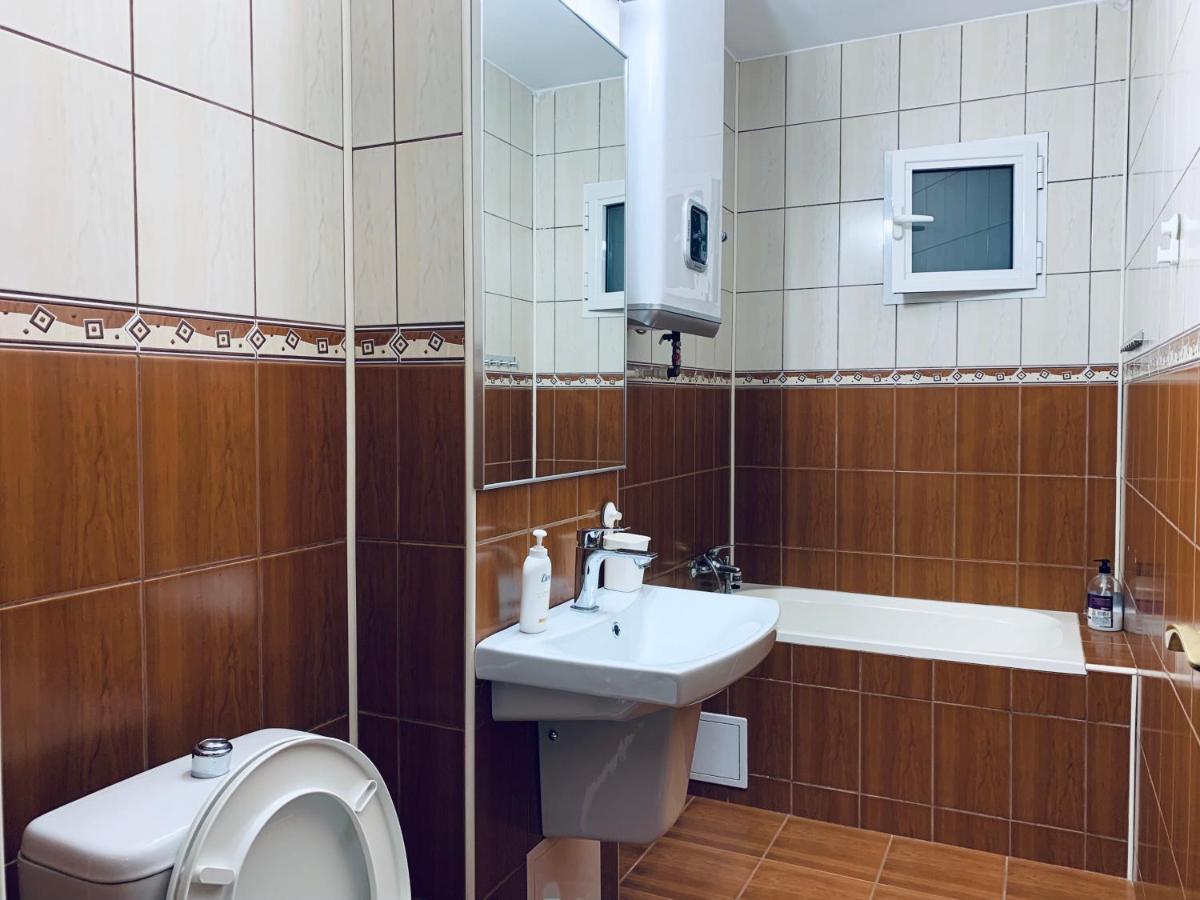 Ana Center Apartment Галац Екстер'єр фото